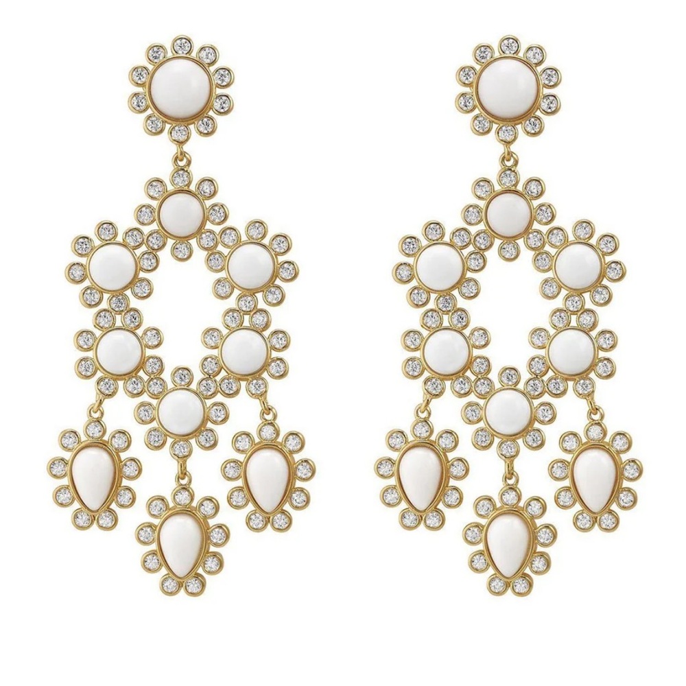 Asha by ADM Paris Earrings 💙